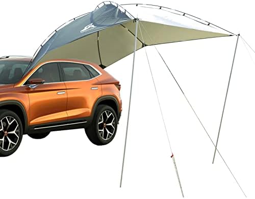 Автомобилна палатка HREFEU Многофункционален Каплевидный сенник е Подходящ за автомобил, АВТОБУС, автомобил