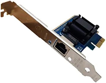 Мрежов адаптер Lemspum 1G/2.5 G PCI Express RTL8125, Единния порт JR45, поддръжка на мрежова карта Ethernet LAN 2500/1000/100