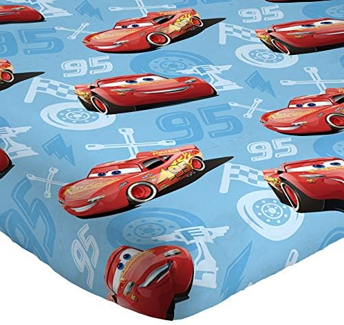 Джей Франко Disney Pixar Cars 95 Комплект Спално бельо от 3 теми, Класически