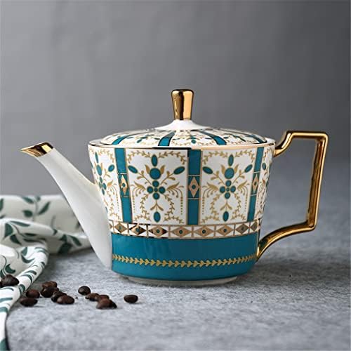GENIGW Кафе и Чай в Европейски Стил, Британски Керамичен Комплект Чаши За Следобеден Чай, Сватбен Подарък, Подарък