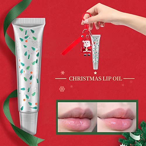 Комплекти блесков за устни за тийнейджъри Коледен Комплект за грижа за устните Един Гланц за устни Една Коледна
