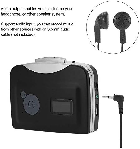 Касетофон Rybozen Записващи устройства, Walkman Преобразува Касети в Цифров формат MP3 Конвертор формат WAV, Пише Стереофоническую