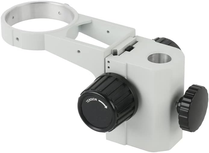 N/A Промишлен Бинокъла Тринокулярный микроскоп Поставка за камера Притежателя Скоба 76 мм Универсален въртящи се на 360 пейка за техническо обслужване (Цвят: A, размер: