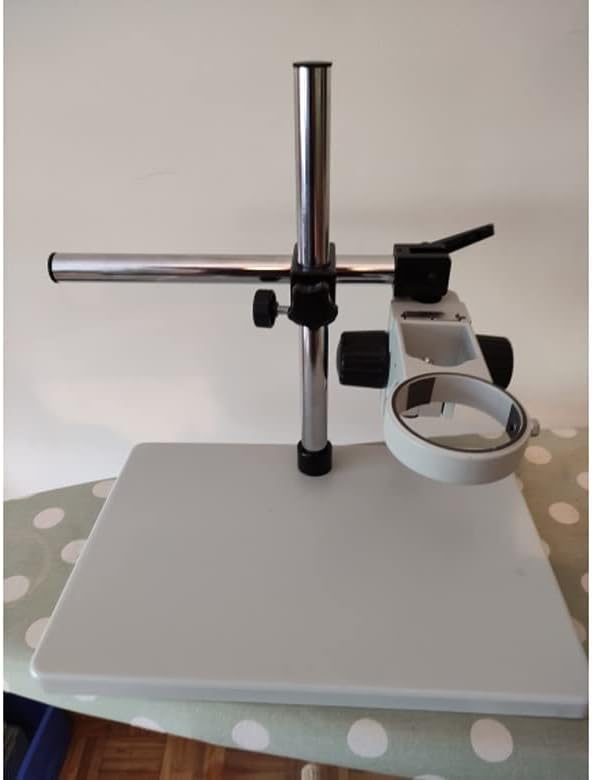GGEBF Промишлен Бинокъла тринокулярный микроскоп, Камера Поставка Притежателя Скоба 76 мм Универсален 360 Въртящ