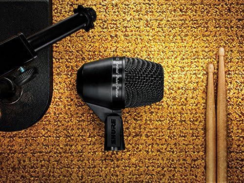 Динамичен микрофон Shure PGA52 - с кардиоидным звукоснимателем, динамичен strike микрофон с превръщането на стена