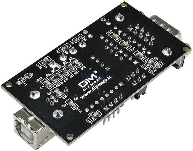 FT232BM/BL FTDI Стандартен USB към Сериен RS232 UART TTL RS485 Конвертор DB9 Адаптер Модул Контролер Такса за Arduino Стандартен