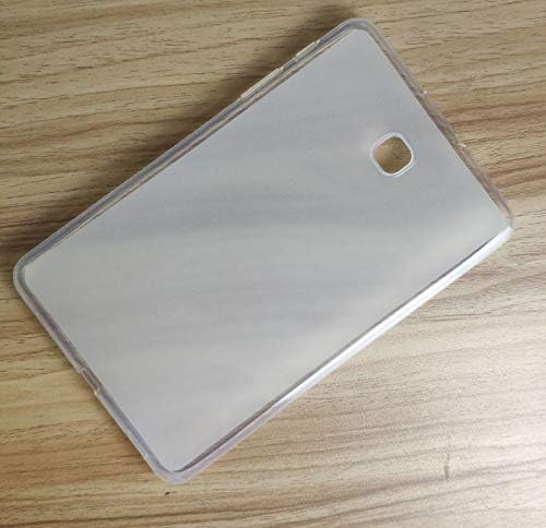 Galaxy Tab A 8,0 2018 Версия SM-T387 Калъф DWaybox Прозрачен TPU Гел Мека Делото за Samsung Galaxy Tab A 8,0 См 2018 SM-T387