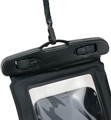 Bitray Водоустойчив калъф за телефон, универсален водоустойчив калъф за мобилен телефон с каишка, 4 цвята