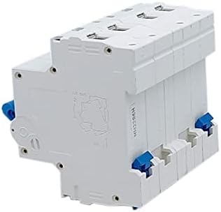 HIFASI 1бр 1P + 1P/2P + 2P MTS Двойна ръчен превключвател предаване на хранене Автоматичен прекъсвач 220V AC 6A-63A 50/60 Hz ATS (Размер: 1P плюс 1P, цвят: 25A)