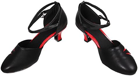 Дамски обувки за Латино Танци HROYL, Модел Обувки за танци балната зала Салса-5138