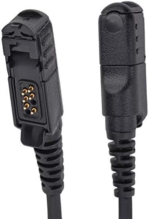 Слушалка AIRSN за Motorola XPR3300e XPR3500e XPR3300 XPR3500 Радио Уоки Токи с микрофон и ПР един тел акустична