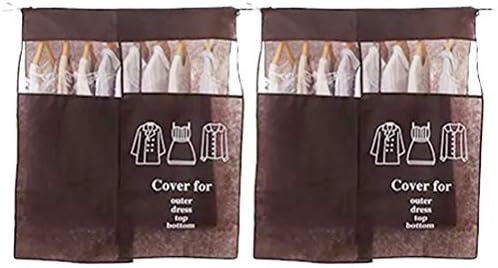 Чанти за дрехи DOITOOL Калъф За торби за дрехи от Нетъкан текстил, на Тъканта, Чанта За Костюм, Чанта, Преносим