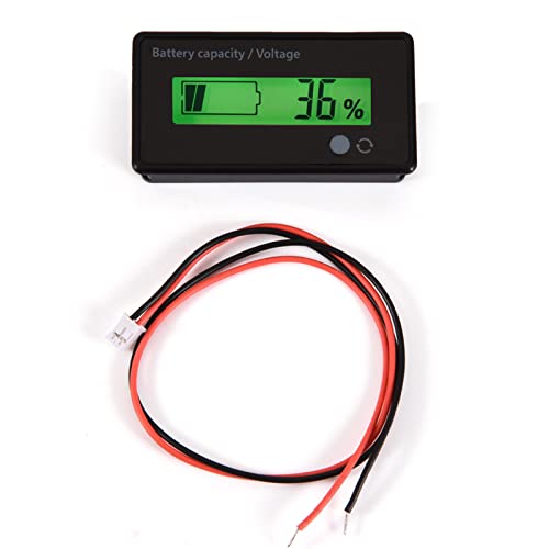 Тестер капацитет на батерията voltameterGreen LCD дисплей С подсветка, Измерване на Капацитета на батерията, Измерване