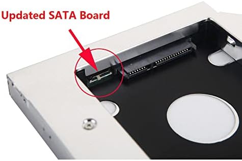 2-ри Твърд диск SATA HDD SSD Caddy Frame Тава за Asus g51jx n55vv k75v TS-L633C GT70N GT80N