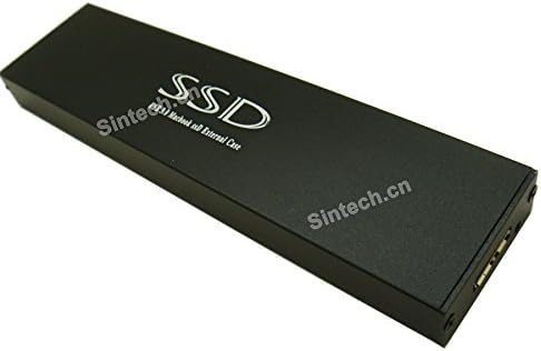 На външния корпус на Sintech USB 3.0, съвместим с един карам 7 + 17Pin MacBook AIR 2012 година на издаване (не е