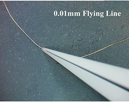 Пинсети Точност Керамични Пинсети Pinzas Penseta Скоба за преход линия на Пръстови отпечатъци 0,01 мм Пинсети Fly Line