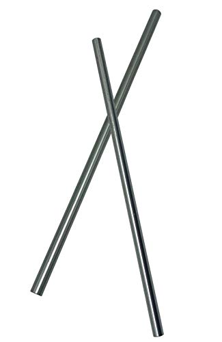 Диаметър 10 мм x 350 mm (.394x13.8 инча) Корпус от Закалена Хром Ръководство на пръчката линейно движение