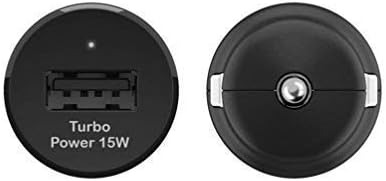 Зарядно за кола Турбо Fast мощност 15 W е Подходящ за Motorola Moto Z Play Droid, в комплекта са включени сменяем кабел Hi-Power USB Type-C!