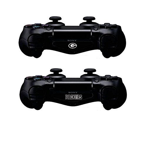 GamerGeekz® Кожа за Playstation 4 + 2 обвивки контролер Ps4 + стикери за лек панел Ps4 Теглилки