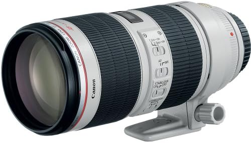 Canon EF 70-200 mm f/2.8 L IS II USM супер телефото обектив с увеличение за огледално-рефлексни фотоапарати Canon