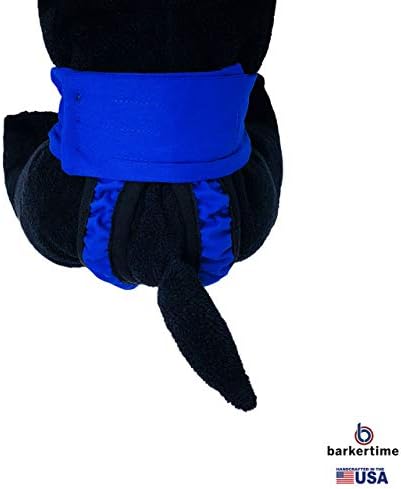 Панталони-нитове за памперси Barkertime Котка, Направени в САЩ - Подтягивающие памперси Royal Blue за котки, са предназначени