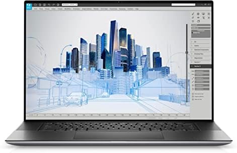 Лаптоп за работна станция Dell Precision 5000 5760 (2021) | 17 FHD + | Core i7-512 GB SSD + 512 GB SSD памет