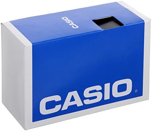 Мъжки часовник Casio W735H-1AVCF Super Illuminator С Черна Каишка От Смола