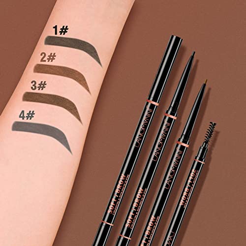 Makeup Brow Stylist Водоустойчив молив за вежди Ултра-Механичен молив Рисува Малки косъмчета на бровях и Изпълва