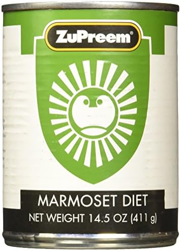 Диетичен фураж ZuPreem за маймуните, които използват, от 14.5 грама в опаковка, 24 Банки в опаковка