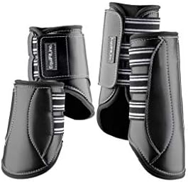 Типът / размерът на задните обувки EquiFit MultiTeq - Черен