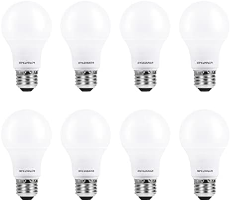 Led прожекторная лампа Sylvania BR30 с мощност 65 W, еквивалентна на ефективна 9 W, 10 години, 650 лумена, 2700 K - 2 и led лампа ECO, еквивалентна на 60 W, ефективна 9 W, 7 години, 750 Лумена, 2700