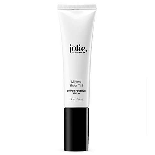 Jolie Mineral Чисто Tint SPF 20 Без масло - Тонирующий Хидратиращ крем за лице - Овлажняващ - Покритие - Слънцезащитен