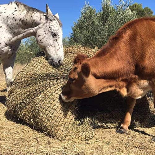 Мрежа за бали сено Aoneky - Сенна мрежа за бавно хранене на конете