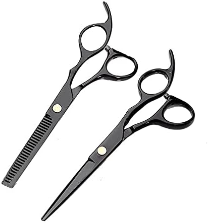 Набор от фризьорски ножици ASJD, Професионални Комплекти Ножици за Подстригване, Мъжки, Дамски, Детски, за Фризьорски