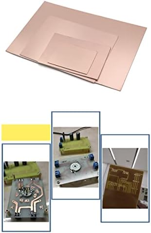 Изберете 15 бр. Двустранно Медни Ламиниран Печатна платка FR4 180 mm x 120 mm x 1,5 мм, САМ Прототип на Печатна платка