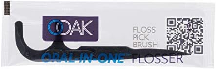 OOAK Oral в Един Флоссере, 1000 броя В опаковка продукти в насипно състояние - Черен