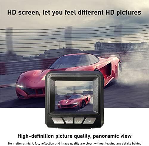 Таблото камера за кола, Камера на таблото на автомобила 1080P FHD DVR с G-Сензор, Автомобили Таблото камера с 3,0-Инчов мини-screen, Камера на арматурното табло, Нощно виждане, ?