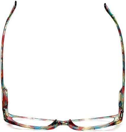 Calabria 759 Цветни дамски очила |слънчеви Очила за жени |Правоъгълни очила за четене | пакет мек калъф за тон