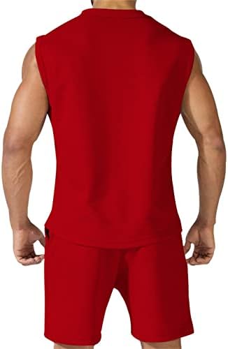 Мъжки спортни костюми, Мъжка риза и къси Панталони В комплект с Къс ръкав, Ежедневни Памучен Летни Дрехи копчета