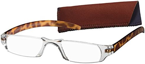 Очила за четене за възрастни Zoom Eyeworks унисекс 1,5, костенурка, САЩ