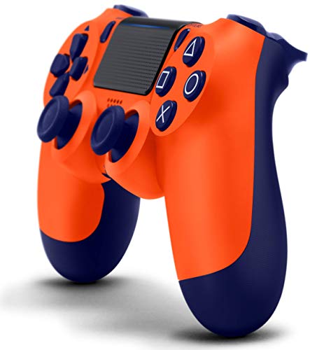 Безжичен контролер DualShock 4 за PlayStation 4 - Sunset Orange (обновена)