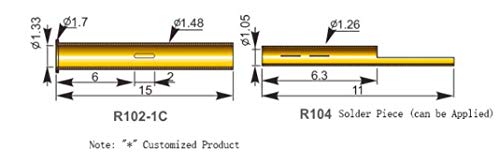 Инструменти игла сонда тест серия PH1020 за тестото полупроводниковите и тест на честотата на комуникационно