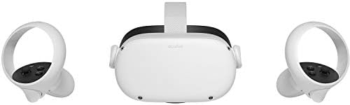 Най-новият комплект Oculus Quest 2 VR капацитет от 128 GB за семейни коледни забавления, обновена детска слушалки виртуална