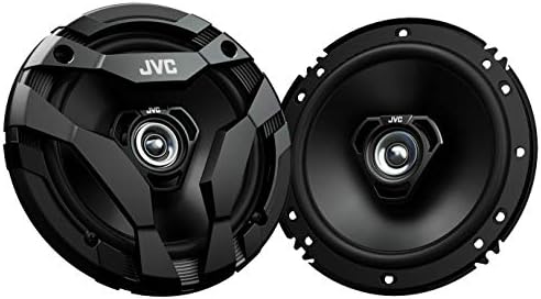 Автомобилните високоговорители на JVC CS-DF620, 300 W мощност На пара, 150 Вата Всяка, 6,5 Инча, Full range,