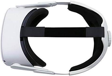 Елитен Каишка за Подмяна Слушалки Oculus Quest 2 VR-Майка на Каишка, Слушалки Съраунд звук на 360 Градуса, Удобни Аксесоари за виртуална реалност