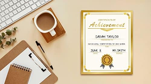 Златен сертификат за успеха, Сертификати за получаване на диплома предучилищна за деца, Дипломи за завършване на училище,