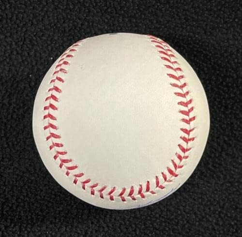 Брус Рондон подписа договор с Детройт Тайгърс OML Baseball JSA COA - Бейзболни топки с автографи