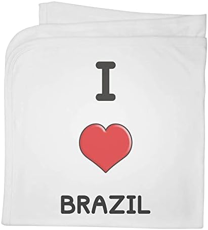 Детско Памучно одеало /Шал Azeeda I Love Brazil (BY00025312)
