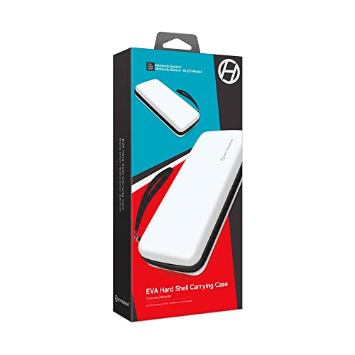 Калъф за носене EVA Hard Shell (черно / бяло), за модели на Nintendo Switch® OLED/Switch®