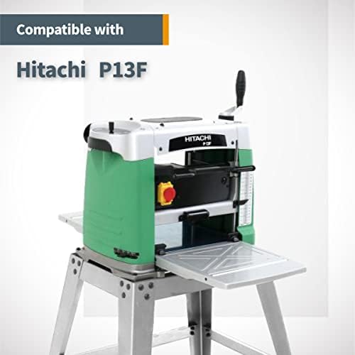 POWERTEC 128290 Подмяна 13 HSS строгальных остриета за Hitachi 726-341 P13F - Комплект от 2